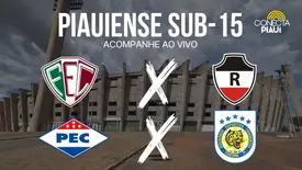 ASSISTA AO VIVO: Campeonato Piauiense Sub-15 começa com jogos no Albertão (Foto: Reprodução)