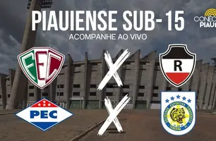 ASSISTA AO VIVO: Campeonato Piauiense Sub-15 começa com jogos no Albertão (Foto: Reprodução)