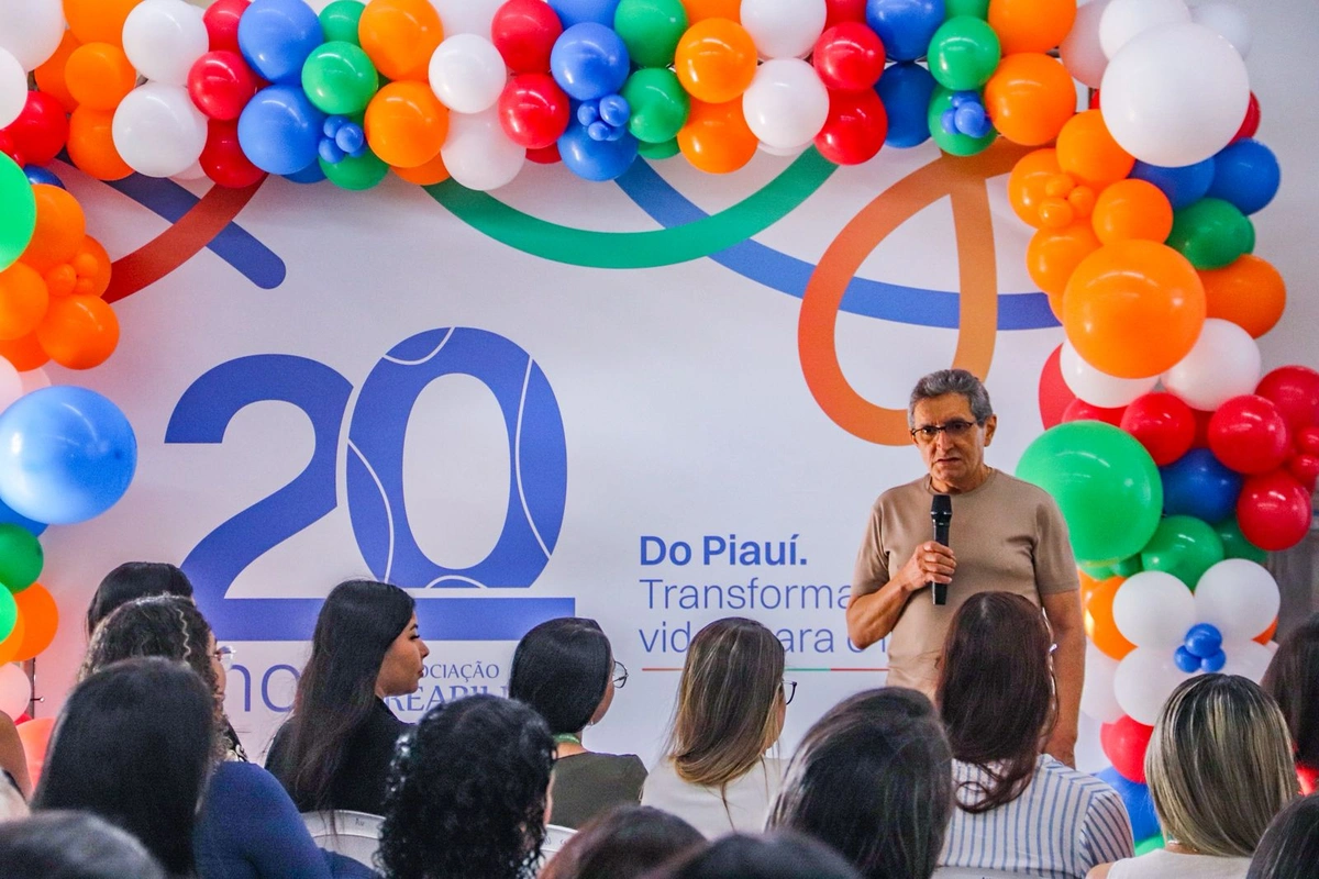 Associação Reabilitar celebra 20 anos com evento no Sesc Cajuína