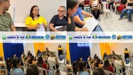 Assunção do Piauí inicia construção do Festival Junino 2026 (Foto: Reprodução)