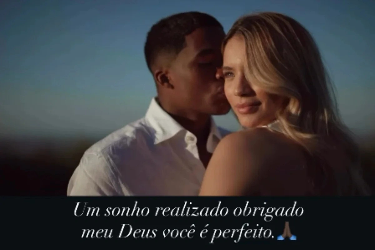 Atacante Endrick anuncia que será pai pela primeira vez: “Sonho realizado”