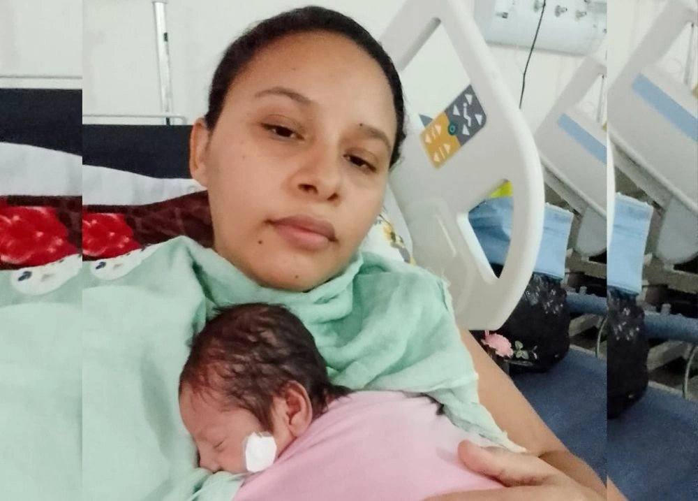 Atendimento humanizado salva mãe e bebê em caso grave na Nova Evangelina Rosa