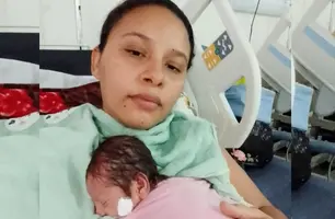 Atendimento humanizado salva mãe e bebê em caso grave na Nova Evangelina Rosa (Foto: Reprodução)