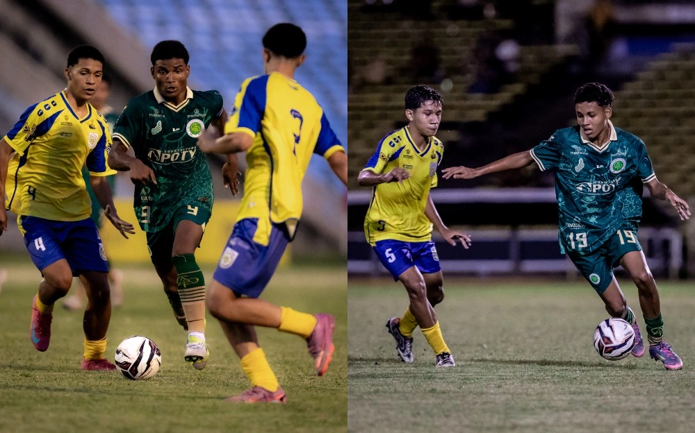 Atlético Piauiense e Tiradentes empatam sem gols no Sub-15