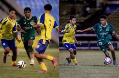 Atlético Piauiense e Tiradentes empatam sem gols no Sub-15