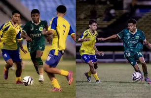 Atlético Piauiense e Tiradentes empatam sem gols no Sub-15 (Foto: Samuka/Ascom cap)