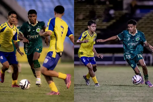 Atlético Piauiense e Tiradentes empatam sem gols no Sub-15