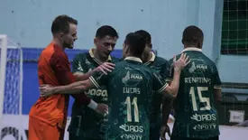 Atlético Piauiense empata com Apodi-RN na ida da 2ª fase da Copa do Brasil (Foto: jedersonphoto / Apodi futsal)