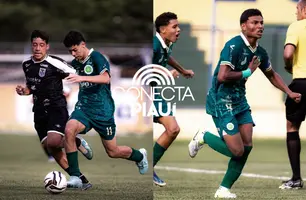 Atlético Piauiense empata com Teresina na estreia do Campeonato Piauiense sub-15 (Foto: Samuka/Ascom cap)
