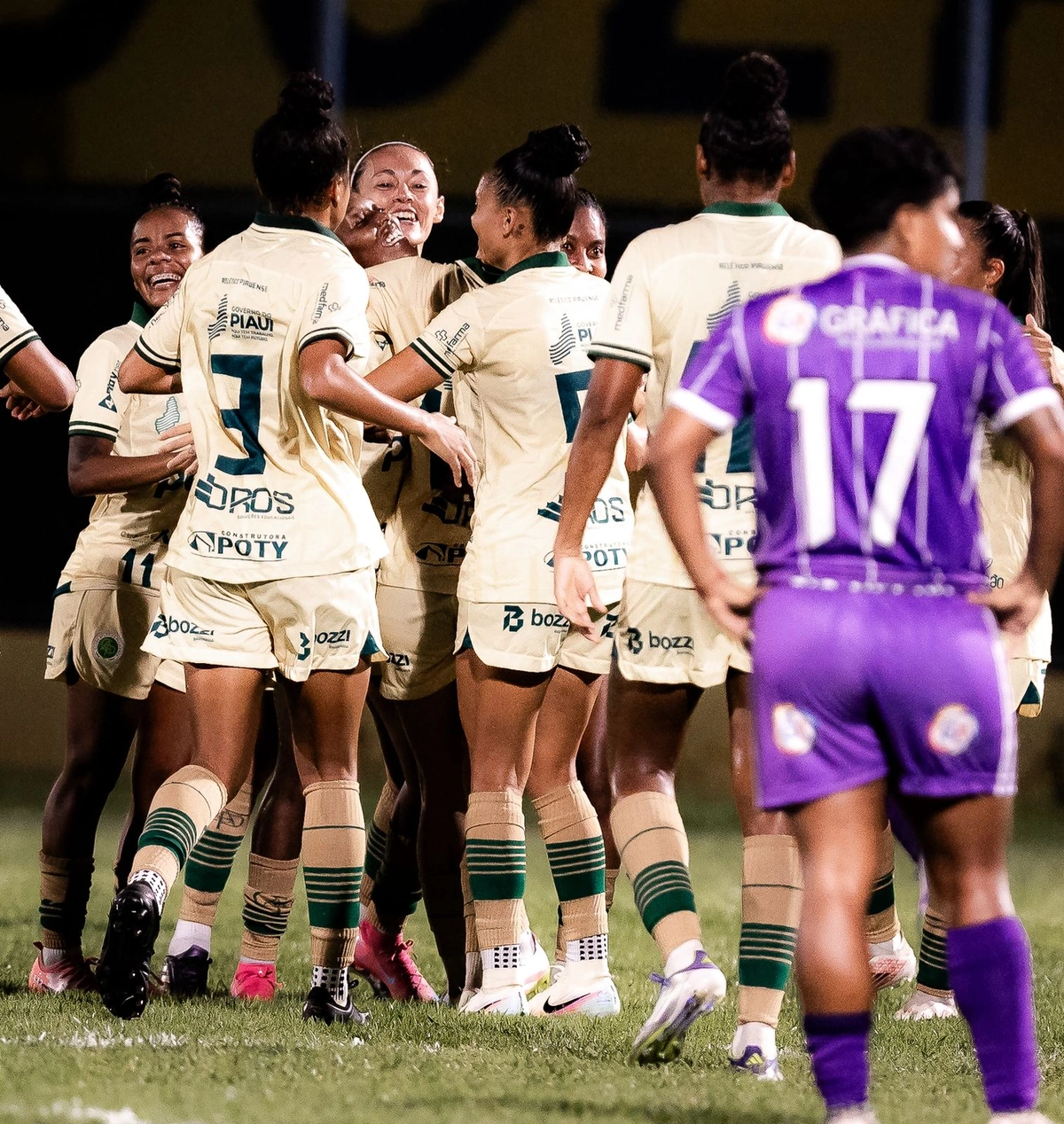 Atlético Piauiense goleia Rio Negro e assume liderança do Brasileirão A2