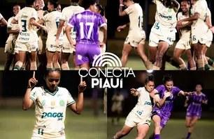 Atlético Piauiense goleia Rio Negro e assume liderança do Brasileirão A2 (Foto: Samuka/Ascom cap)