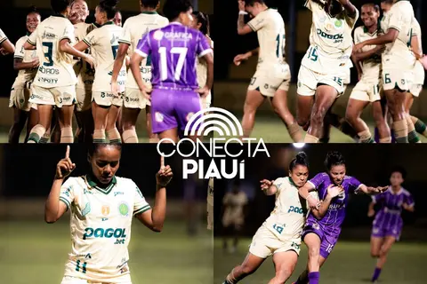 Atlético Piauiense goleia Rio Negro e assume liderança do Brasileirão A2