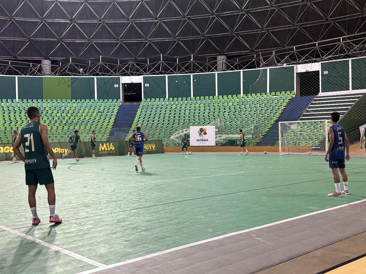 Atlético Piauiense tenta quebrar tabu na Copa do Brasil de Futsal