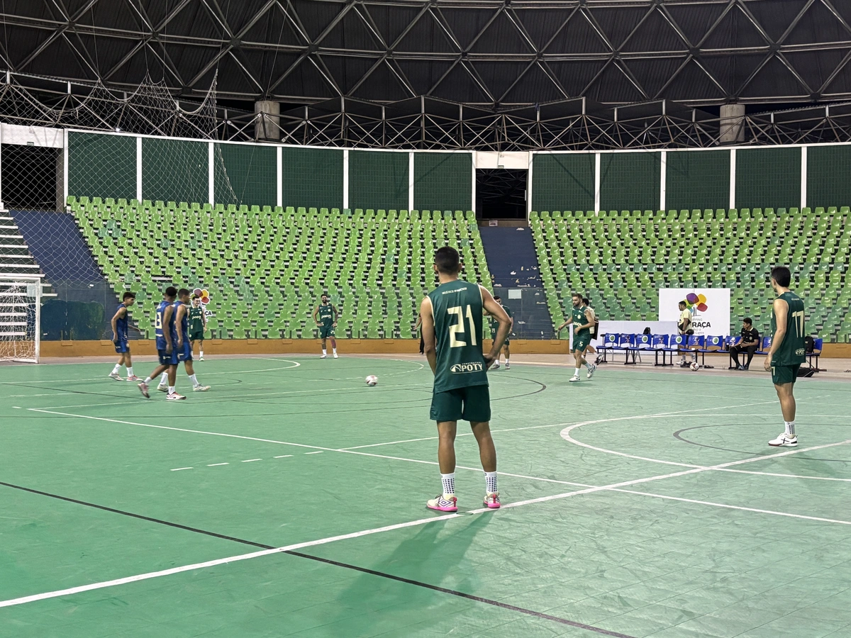 Atlético Piauiense tenta quebrar tabu na Copa do Brasil de Futsal