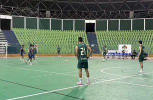 Atlético Piauiense tenta quebrar tabu na Copa do Brasil de Futsal (Foto: Conecta Piauí)