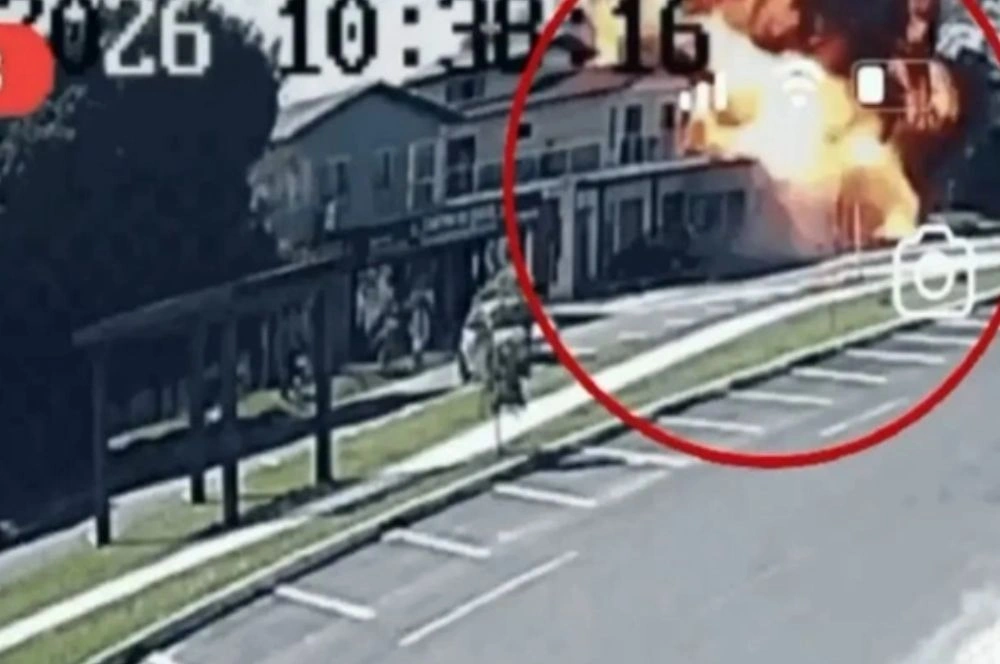 Avião cai no Rio Grande do Sul