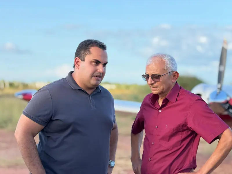 Baixa Grande do Ribeiro - aniversário de 34 anos