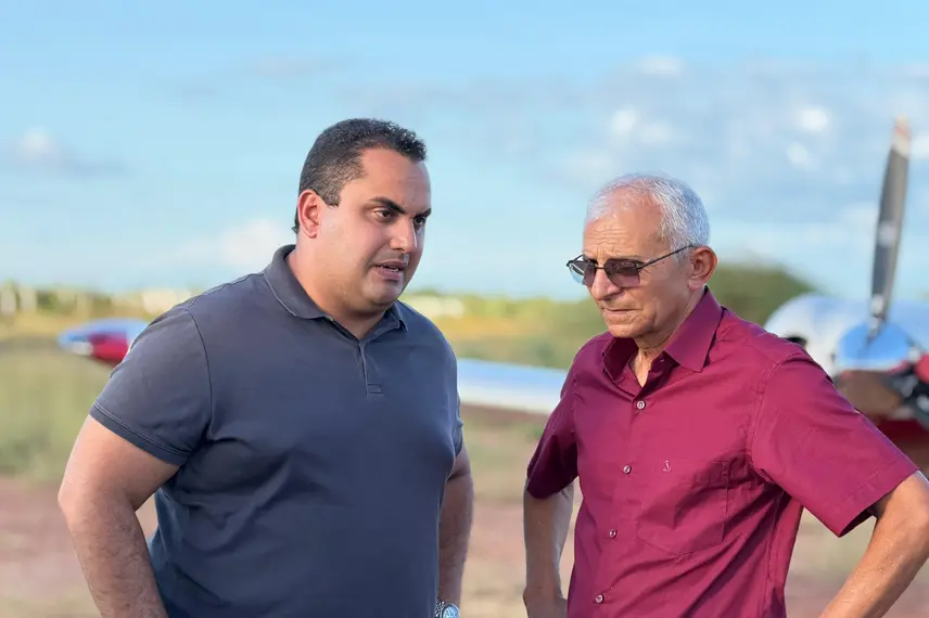 Baixa Grande do Ribeiro - aniversário de 34 anos