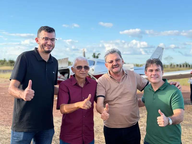 Baixa Grande do Ribeiro - aniversário de 34 anos