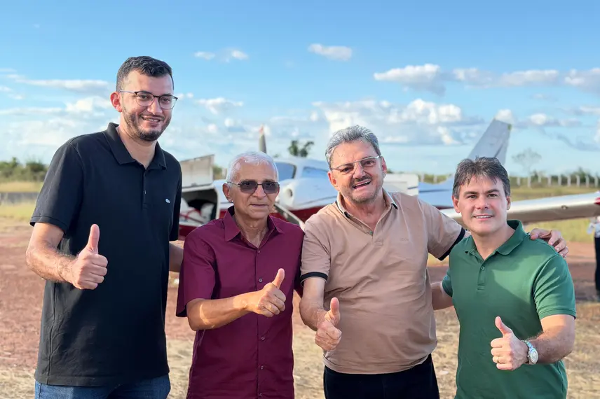 Baixa Grande do Ribeiro - aniversário de 34 anos