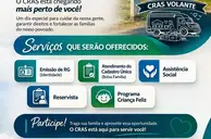 Baixa Grande do Ribeiro leva CRAS Volante ao povoado Riachão dos Paulo