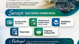 Baixa Grande do Ribeiro leva CRAS Volante ao povoado Riachão dos Paulo (Foto: Reprodução)