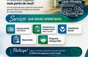 Baixa Grande do Ribeiro leva CRAS Volante ao povoado Riachão dos Paulo (Foto: Reprodução)