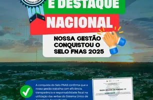 Baixa Grande do Ribeiro recebe reconhecimento nacional na assistência social (Foto: Reprodução)