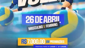 Baixa Grande do Ribeiro terá torneio intermunicipal de vôlei (Foto: Reprodução)