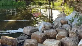 Balneário Xixá é interditado após derramamento de agrotóxicos em rodovia no Piauí (Foto: Reprodução)