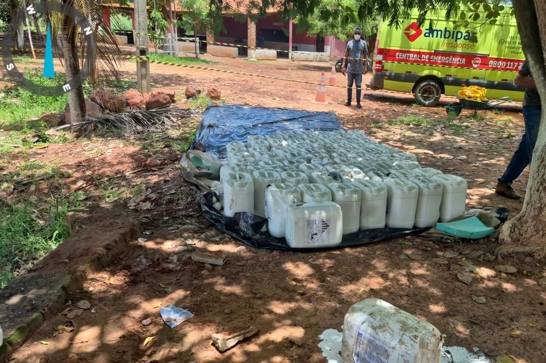 Balneário Xixá é interditado após derramamento de agrotóxicos em rodovia no Piauí