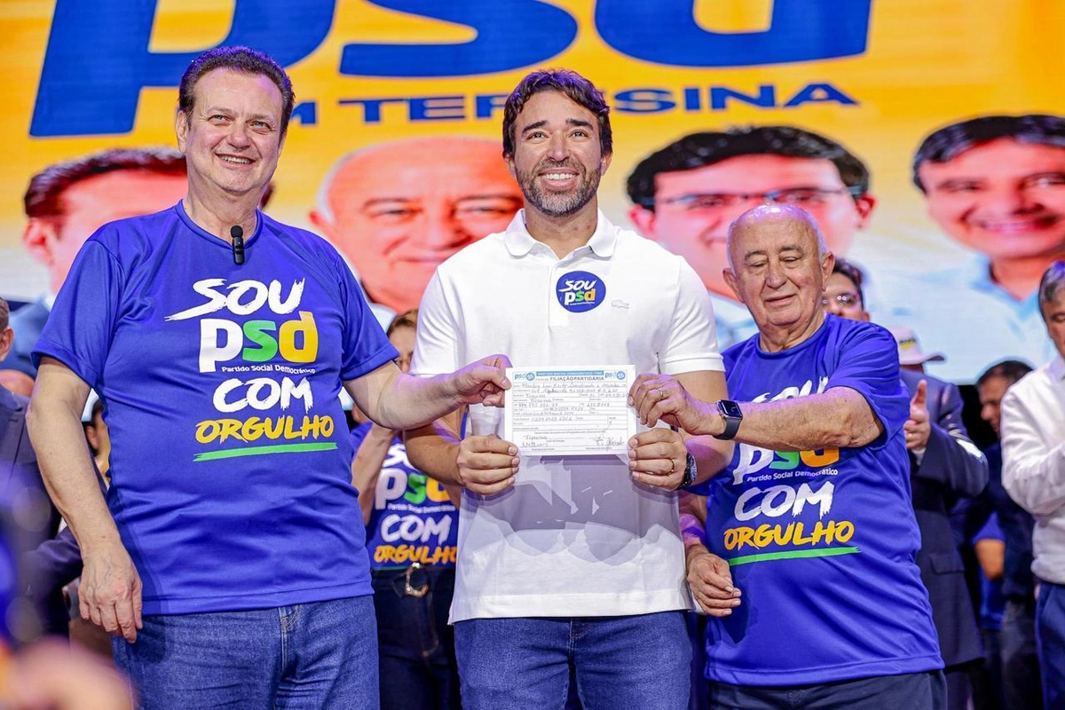 Bancada do PSD anuncia Marden Menezes como líder na Assembleia