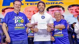 Bancada do PSD anuncia Marden Menezes como líder na Assembleia (Foto: Reprodução)