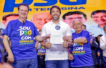 Bancada do PSD anuncia Marden Menezes como líder na Assembleia