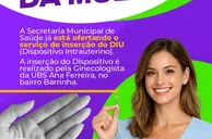 Beneditinos amplia acesso a contraceptivo com inserção de DIU na rede