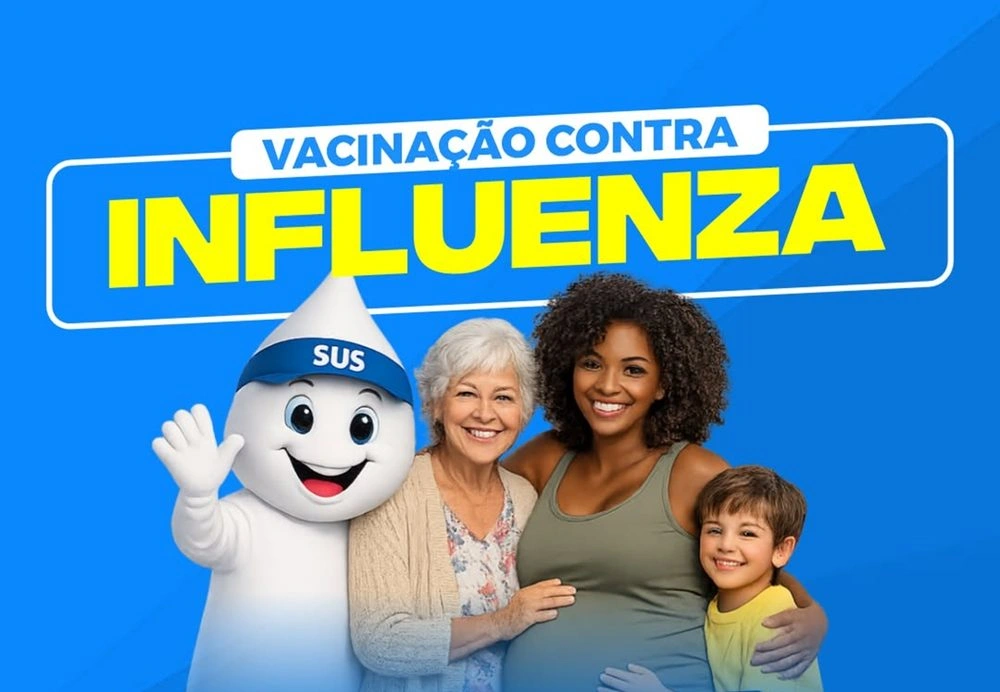 Beneditinos inicia campanha de vacinação contra a gripe 2026