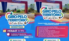 Beneditinos recebe Giro pelo Território com foco na cultura local