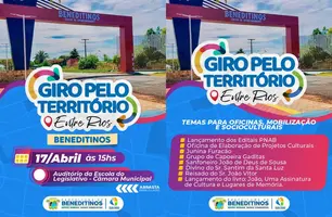 Beneditinos recebe Giro pelo Território com foco na cultura local (Foto: Reprodução)