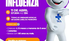 Bom Jesus realiza Dia D de vacinação contra influenza nesta sexta