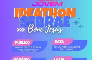 Bom Jesus recebe Ideathon do Sebrae com foco em inovação entre estudantes (Foto: Reprodução)