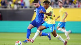 brasil e croacia (Foto: Rich Storry/Getty Images via AFP))