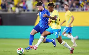 brasil e croacia (Foto: Rich Storry/Getty Images via AFP))