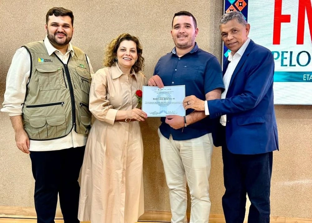 Buriti dos Montes conquista Selo FNAS 2025 e reforça gestão eficiente