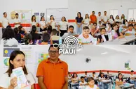 Buriti dos Montes promove ação de saúde com alunos da rede municipal