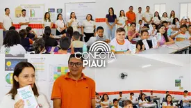 Buriti dos Montes promove ação de saúde com alunos da rede municipal (Foto: Reprodução)