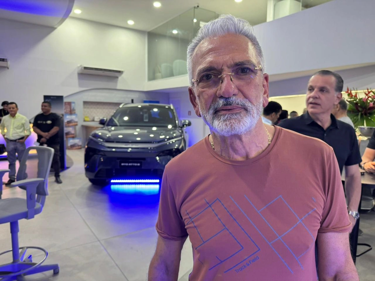 BYD lança Atto 8 em Teresina e movimenta noite automotiva