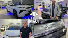 BYD lança Atto 8 em Teresina e movimenta noite automotiva (Foto: Conecta Piauí)