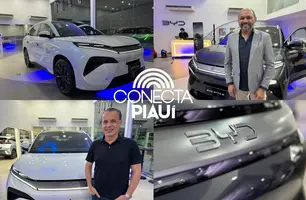 BYD lança Atto 8 em Teresina e movimenta noite automotiva (Foto: Conecta Piauí)