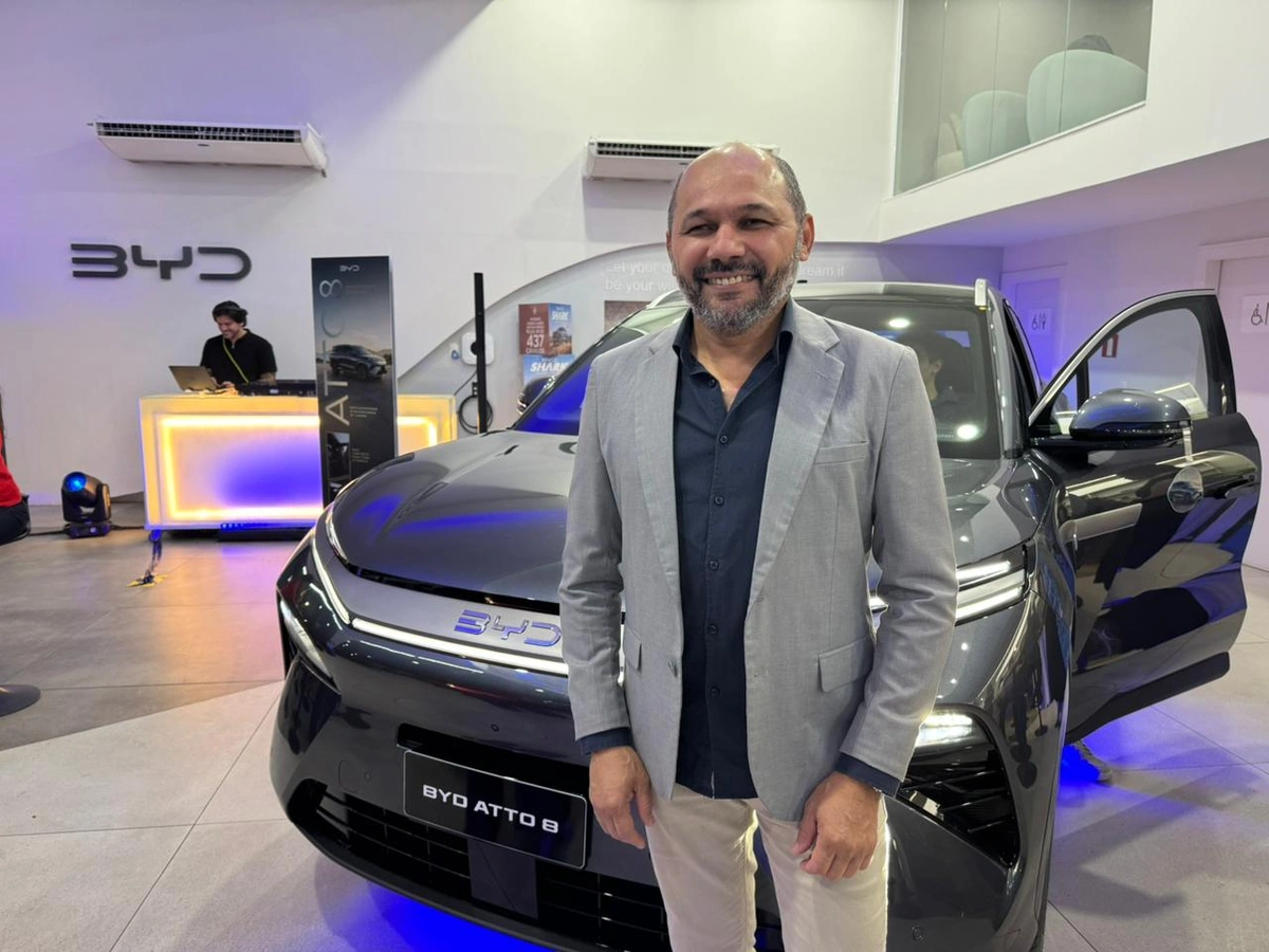 BYD lança Atto 8 em Teresina e movimenta noite automotiva
