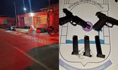 Cadeirante é morto a tiros e suspeito é preso após confronto com a PM no Piauí